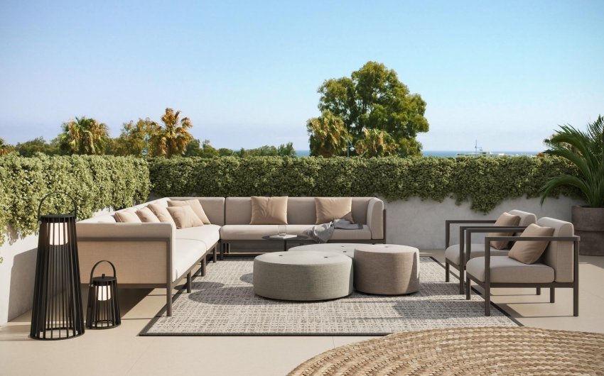 Nouvelle construction - Attique -
Marbella - El Ingenio