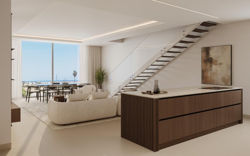 Nouvelle construction - Attique -
Marbella - El Ingenio