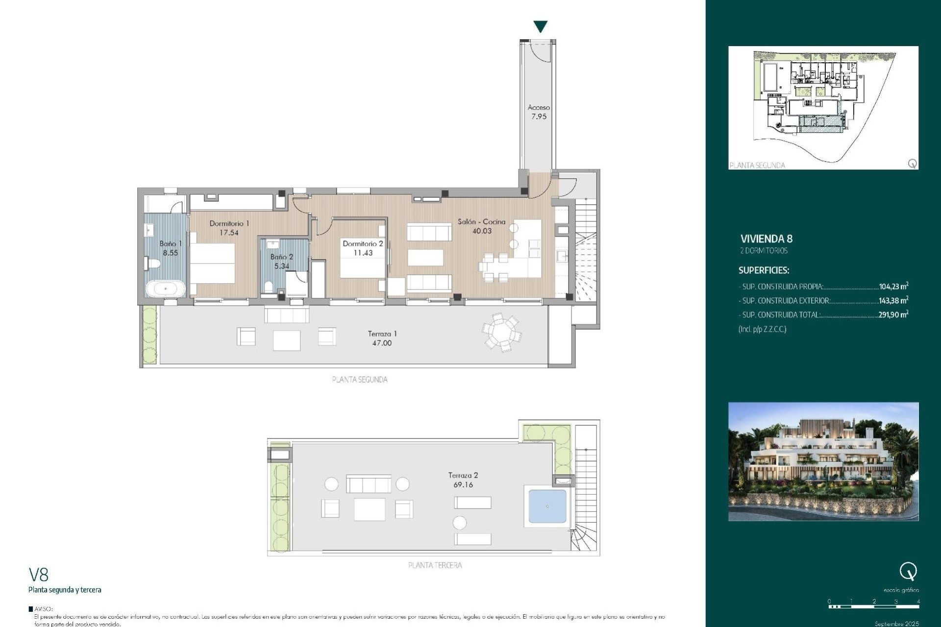 Nouvelle construction - Attique -
Marbella - Golf Rio Real