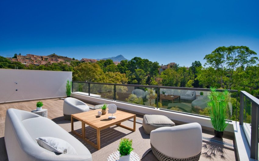 Nouvelle construction - Attique -
Marbella - La Cerquilla