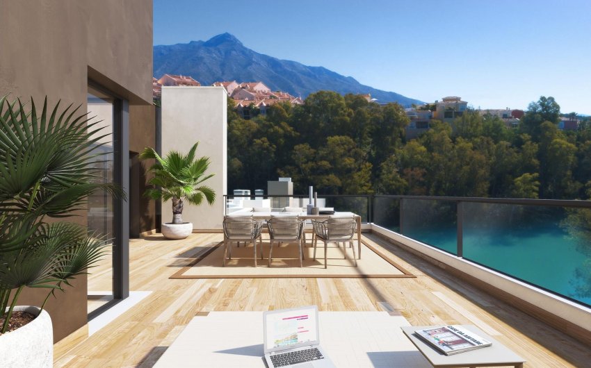 Nouvelle construction - Attique -
Marbella - La Cerquilla