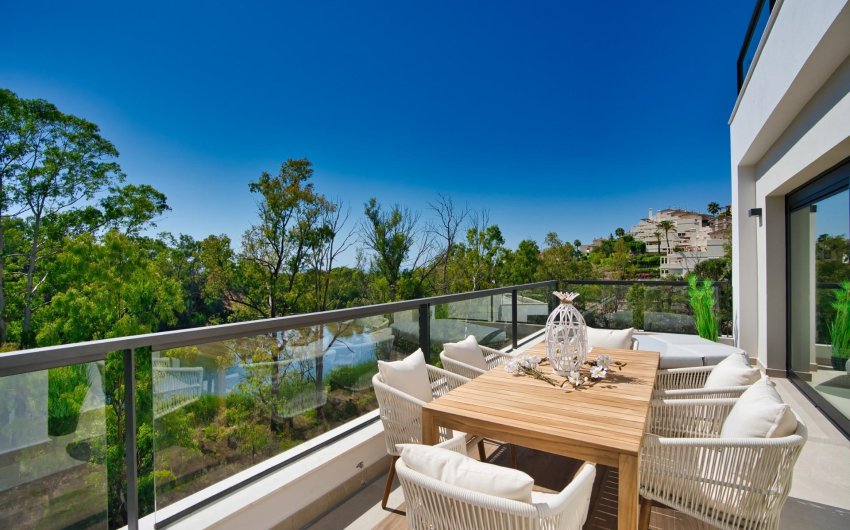 Nouvelle construction - Attique -
Marbella - La Cerquilla