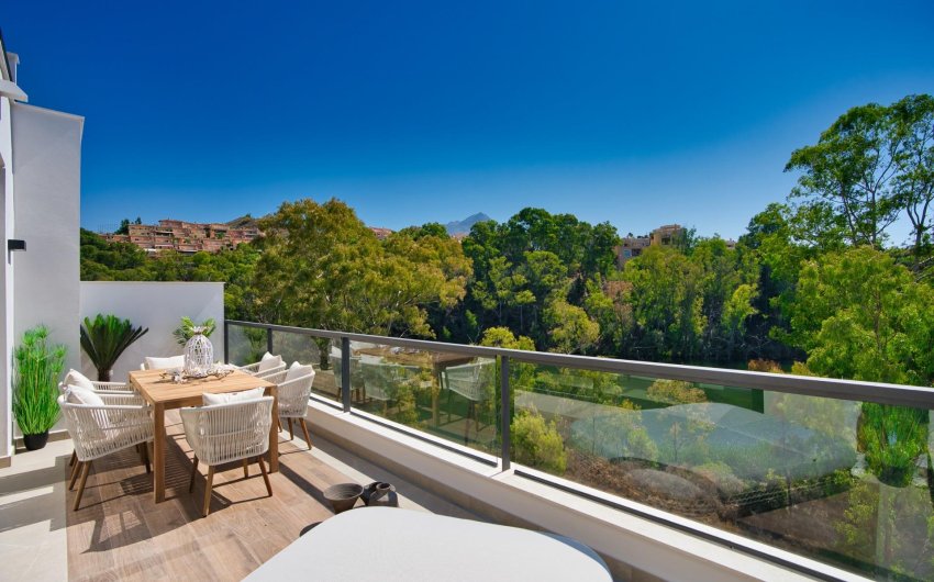 Nouvelle construction - Attique -
Marbella - La Cerquilla