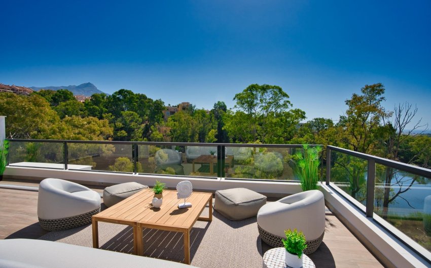 Nouvelle construction - Attique -
Marbella - La Cerquilla