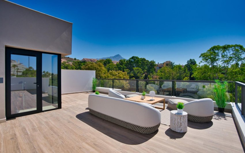 Nouvelle construction - Attique -
Marbella - La Cerquilla
