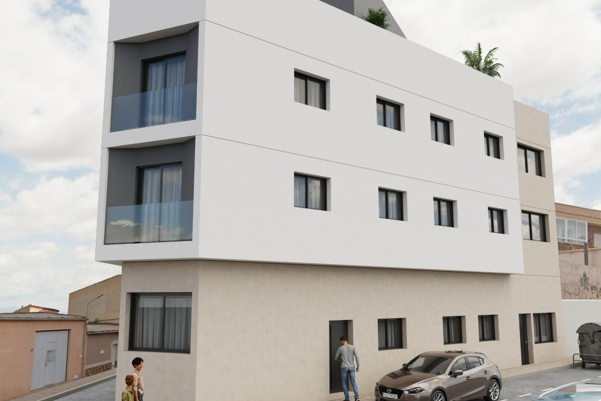 Nouvelle construction - Attique -
Mazarron - pueblo