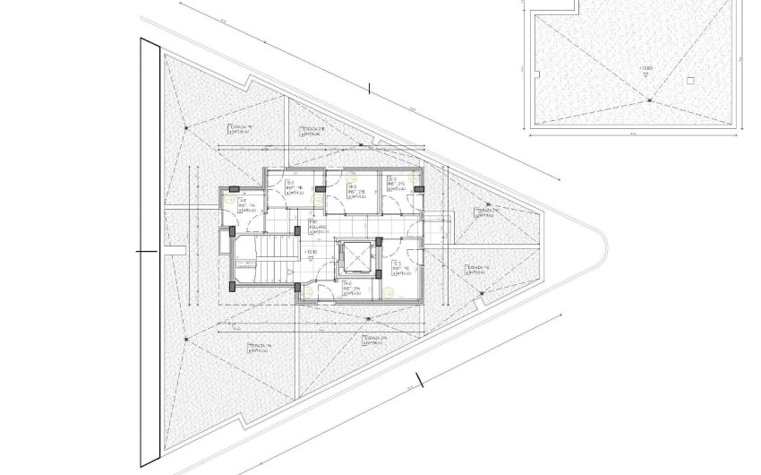 Nouvelle construction - Attique -
Mazarron - pueblo