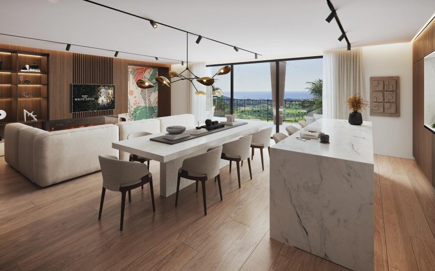 Nouvelle construction - Attique -
Mijas - Cerrado del Aguila Golf and Resort