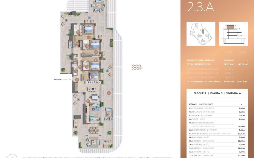 Nouvelle construction - Attique -
Mijas - Cerrado del Aguila Golf and Resort