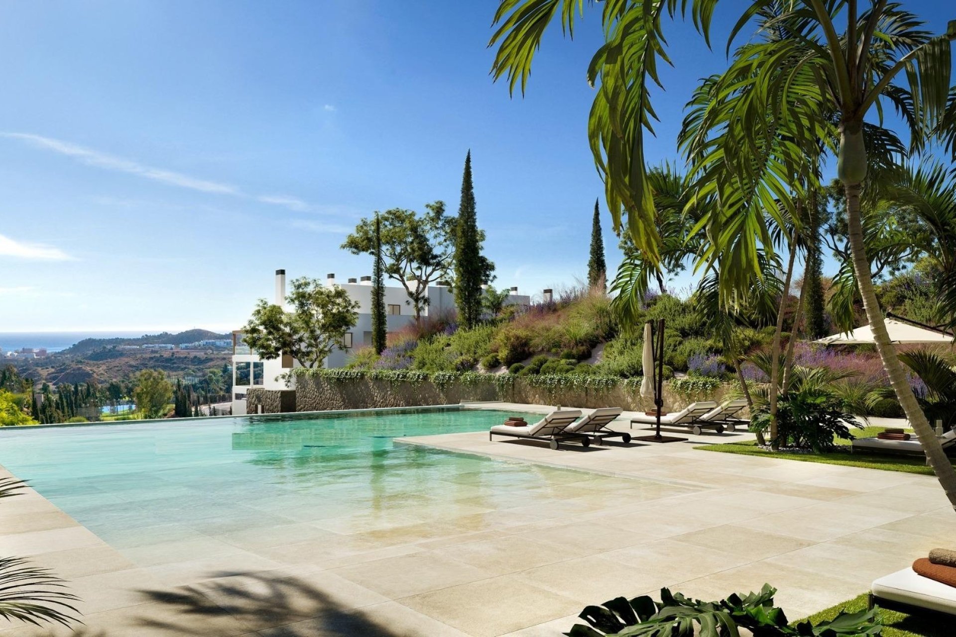Nouvelle construction - Attique -
Mijas - Cerrado del Aguila Golf and Resort