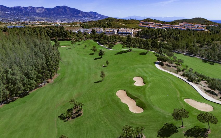 Nouvelle construction - Attique -
Mijas - Hipódromo Costa del Sol