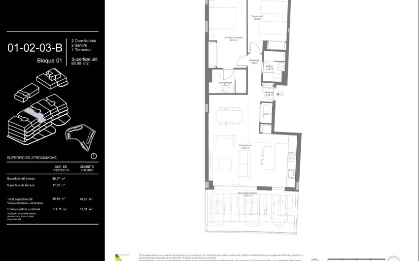 Nouvelle construction - Attique -
Mijas - Hipódromo Costa del Sol