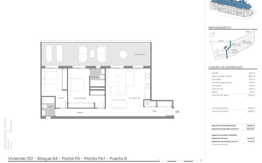 Nouvelle construction - Attique -
Mijas - Hipódromo Costa del Sol