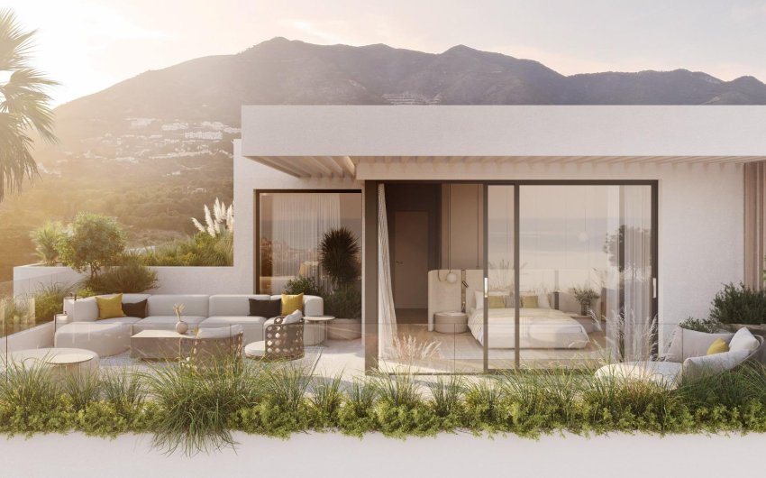 Nouvelle construction - Attique -
Mijas - La Capellania