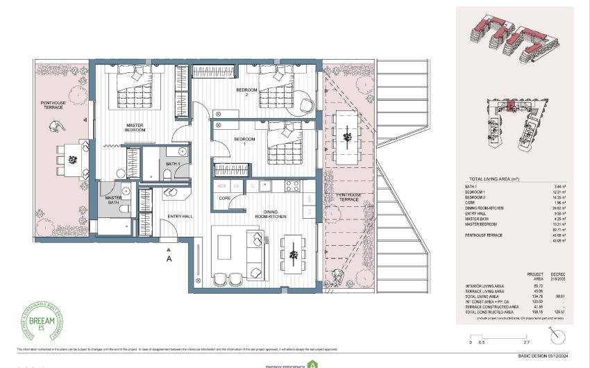 Nouvelle construction - Attique -
Mijas - Las Lagunas de Mijas