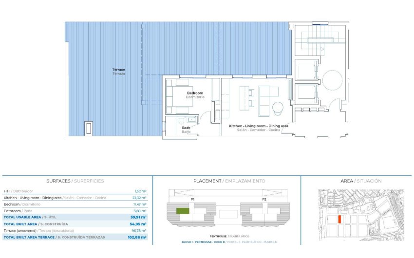 Nouvelle construction - Attique -
Mijas - Las Lagunas de Mijas