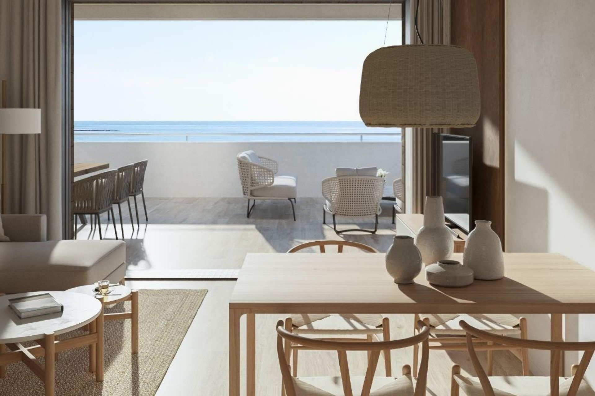 Nouvelle construction - Attique -
Moncofa - Playa de Moncofa