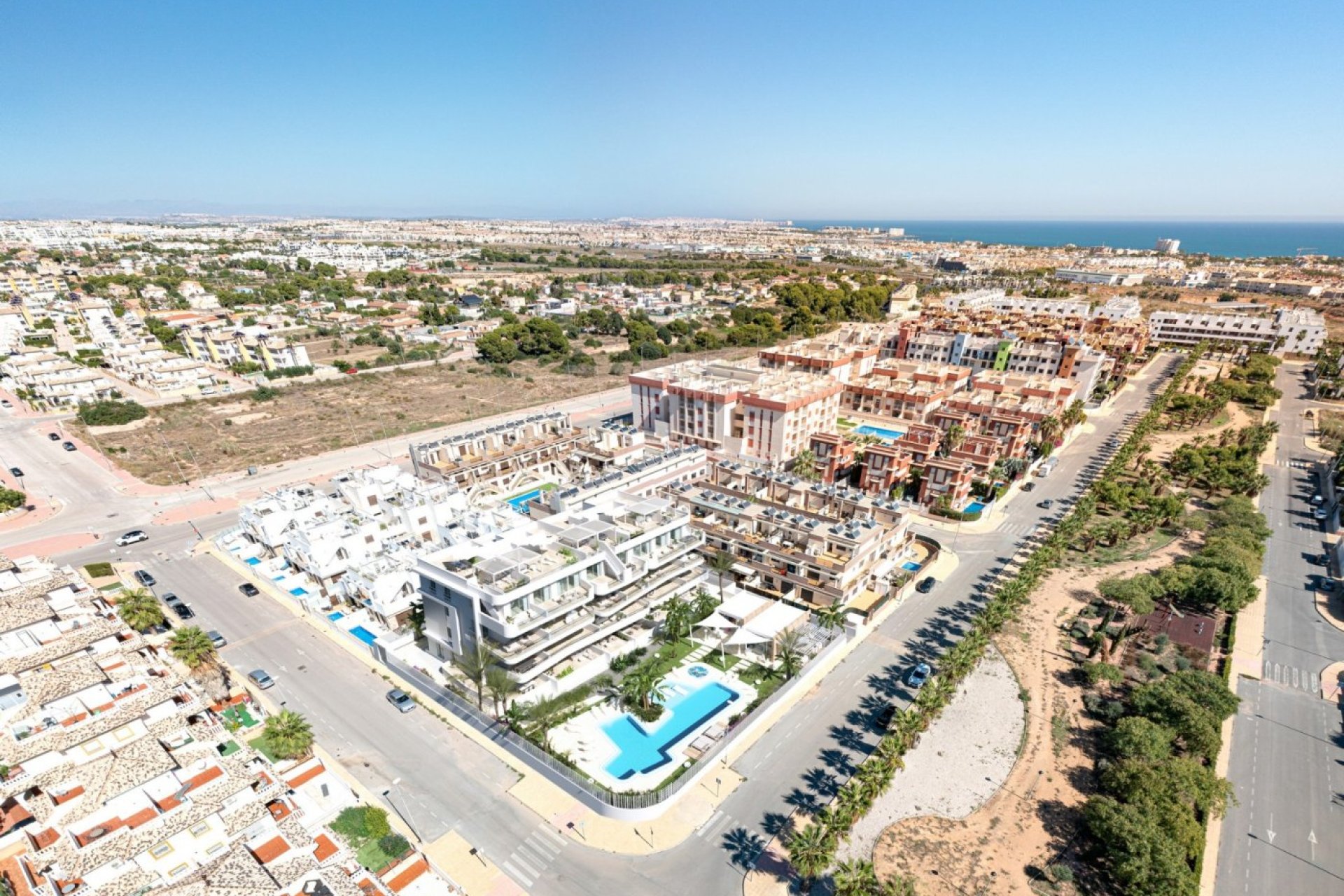 Nouvelle construction - Attique -
Orihuela Costa - Lomas de Cabo Roig
