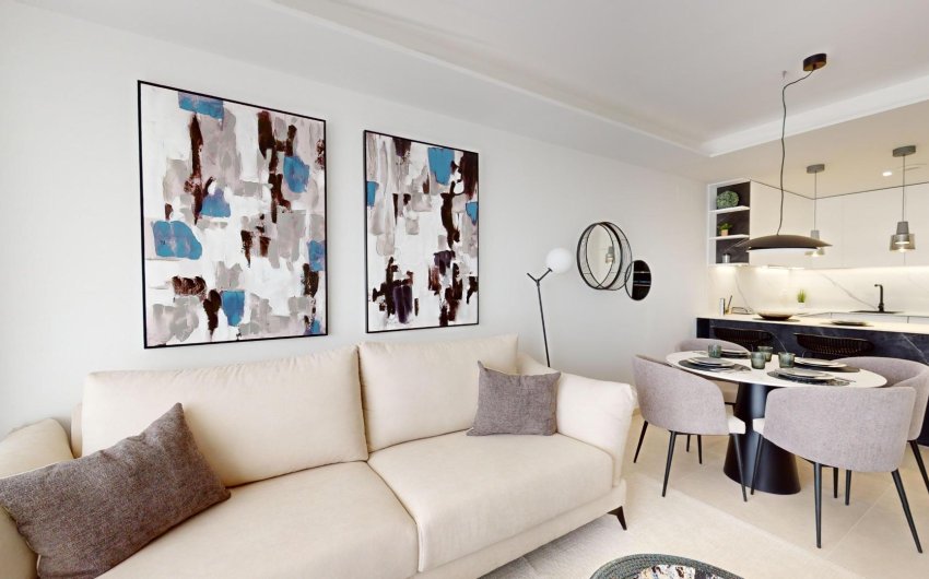 Nouvelle construction - Attique -
Orihuela Costa - Lomas de Cabo Roig