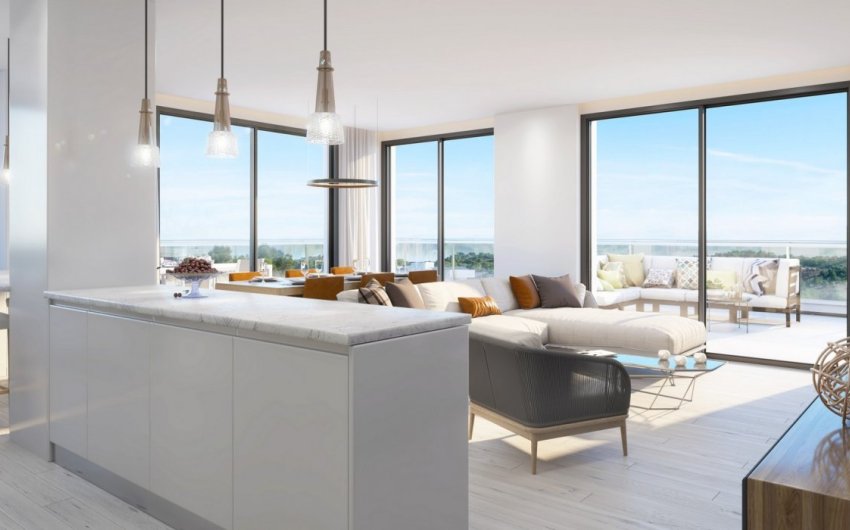 Nouvelle construction - Attique -
Orihuela Costa - Playa Flamenca