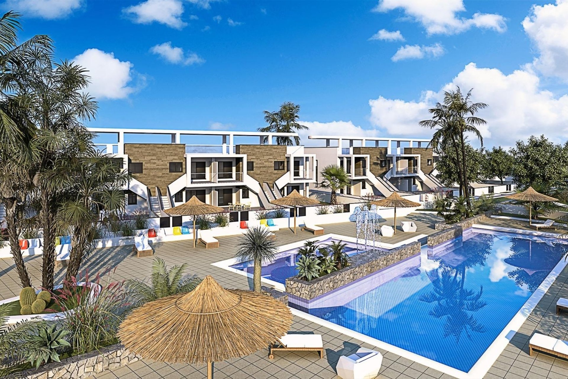 Nouvelle construction - Attique -
Pilar de la Horadada - Mil Palmeras