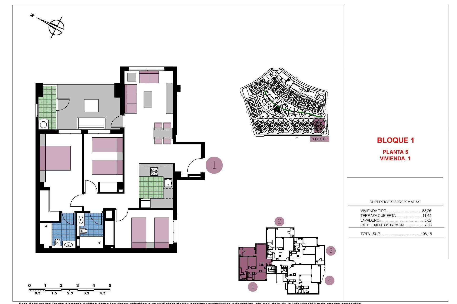 Nouvelle construction - Attique -
Pilar de la Horadada - Mil Palmeras