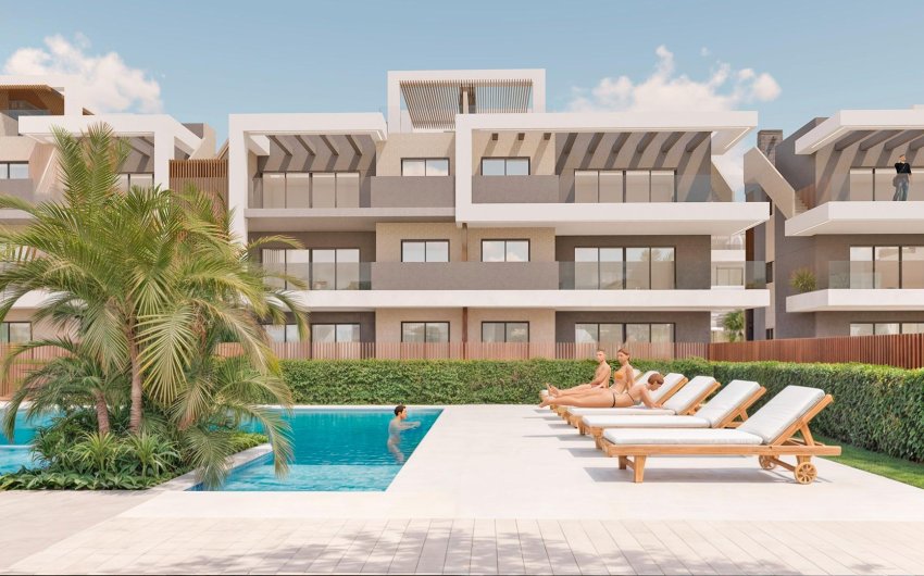 Nouvelle construction - Attique -
Pilar de la Horadada - Playa de las Higuericas