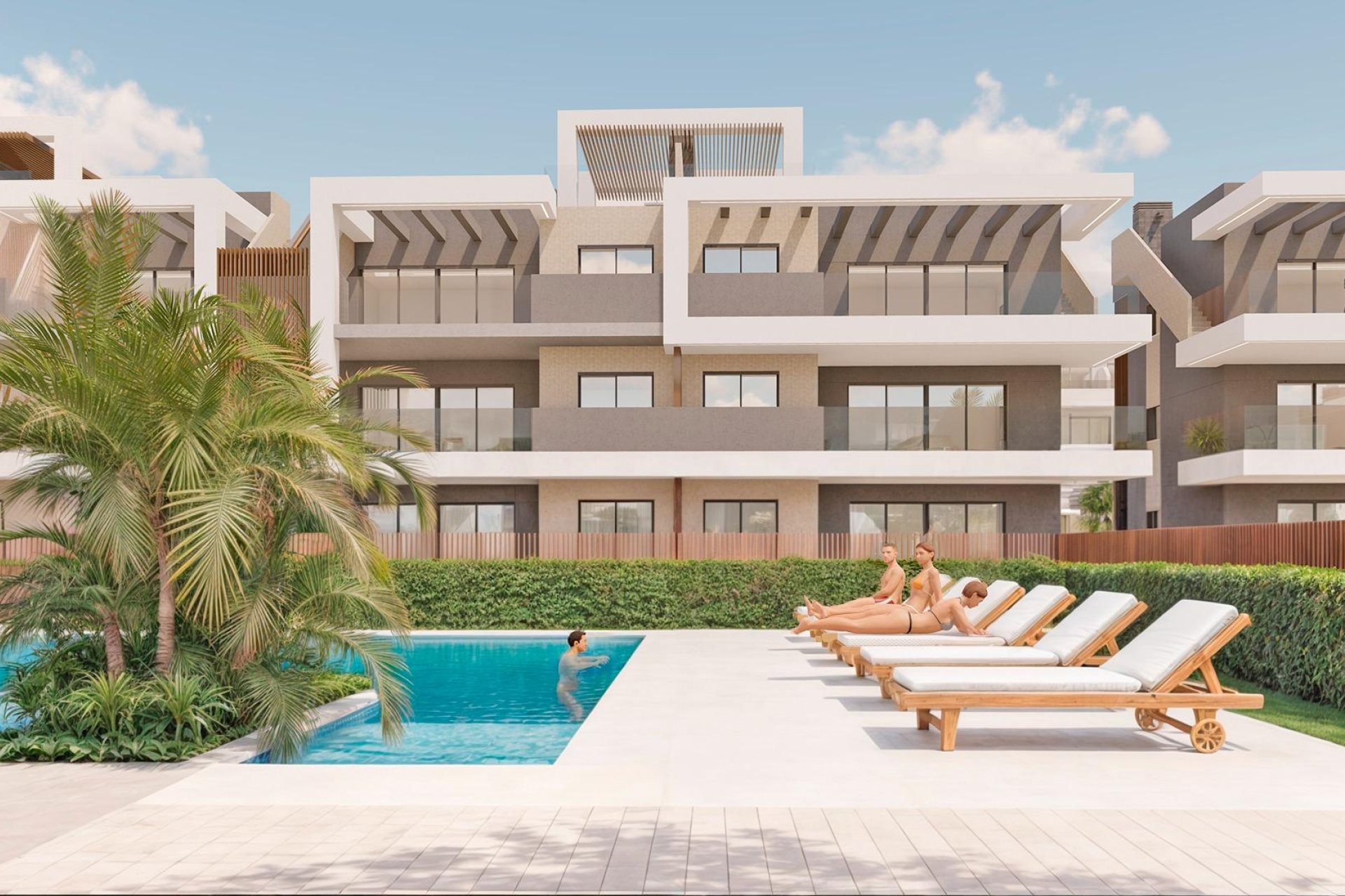 Nouvelle construction - Attique -
Pilar de la Horadada - Playa de las Higuericas
