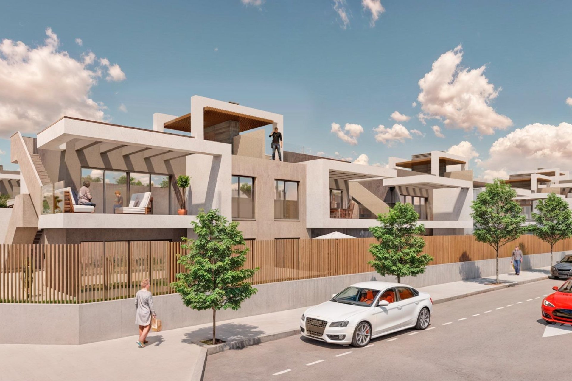 Nouvelle construction - Attique -
Pilar de la Horadada - Playa de las Higuericas