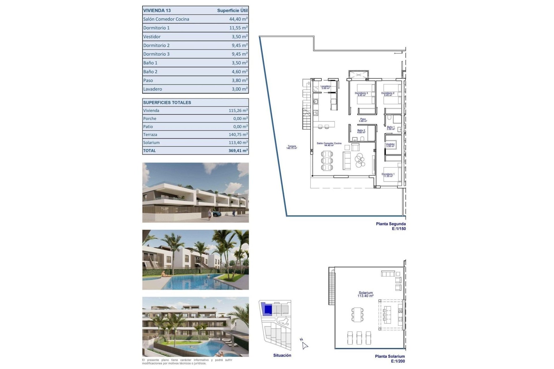 Nouvelle construction - Attique -
Pilar de la Horadada - pueblo