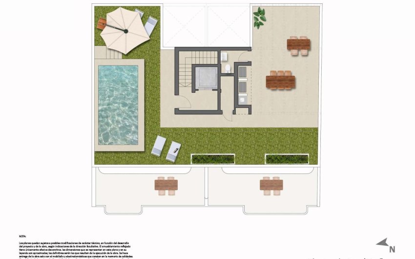Nouvelle construction - Attique -
Pilar de la Horadada - Torre De La Horadada