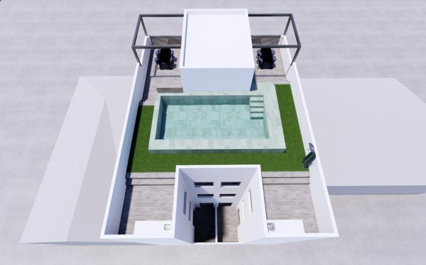 Nouvelle construction - Attique -
Pilar de la Horadada - Torre De La Horadada