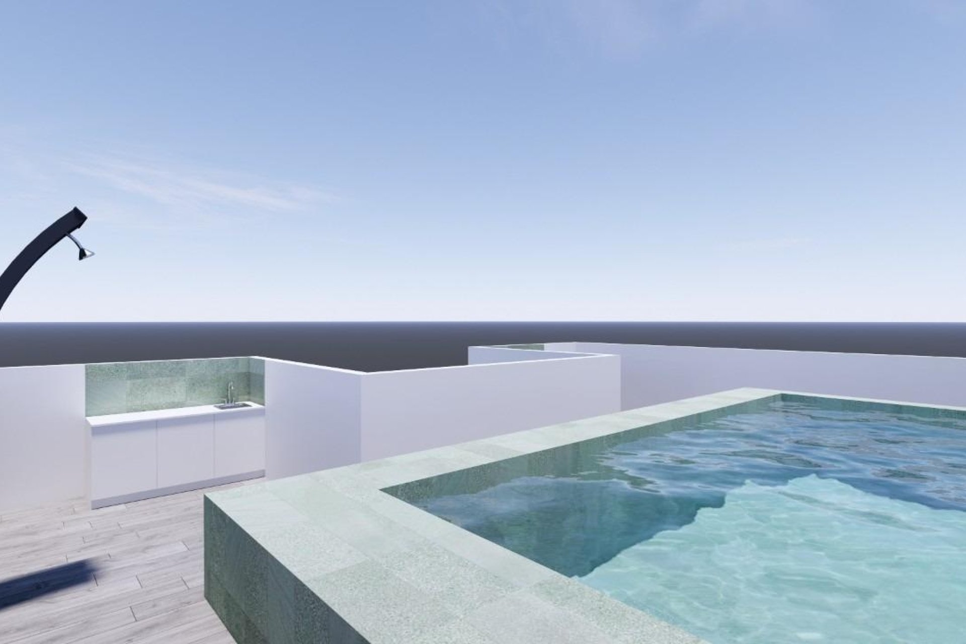 Nouvelle construction - Attique -
Pilar de la Horadada - Torre De La Horadada