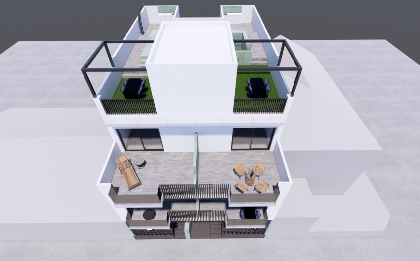 Nouvelle construction - Attique -
Pilar de la Horadada - Torre De La Horadada
