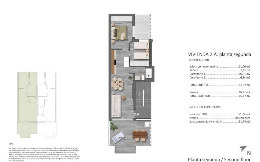 Nouvelle construction - Attique -
Pilar de la Horadada - Torre De La Horadada