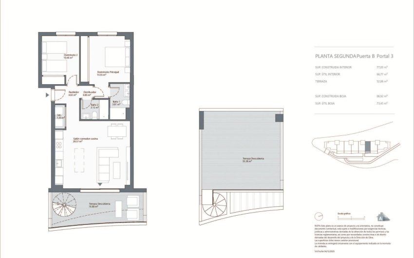 Nouvelle construction - Attique -
rincon de la victoria - Garcés