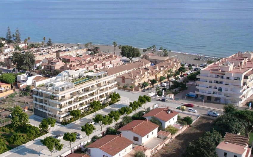 Nouvelle construction - Attique -
rincon de la victoria - Torre de Benagalbón