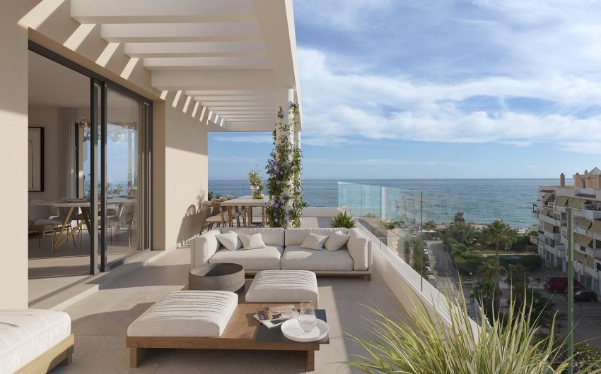 Nouvelle construction - Attique -
rincon de la victoria - Torre de Benagalbón