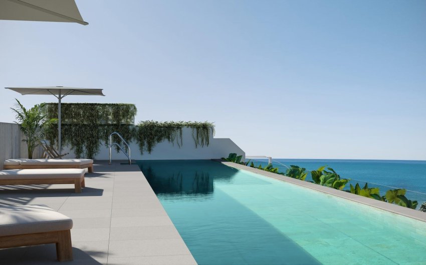 Nouvelle construction - Attique -
rincon de la victoria - Torre de Benagalbón