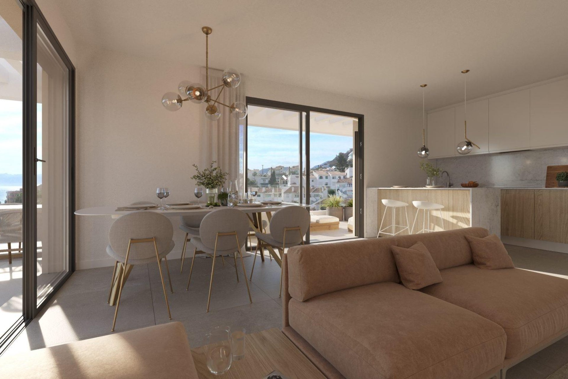 Nouvelle construction - Attique -
rincon de la victoria - Torre de Benagalbón