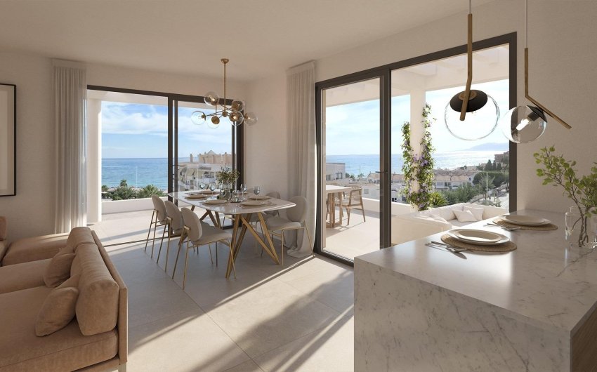 Nouvelle construction - Attique -
rincon de la victoria - Torre de Benagalbón