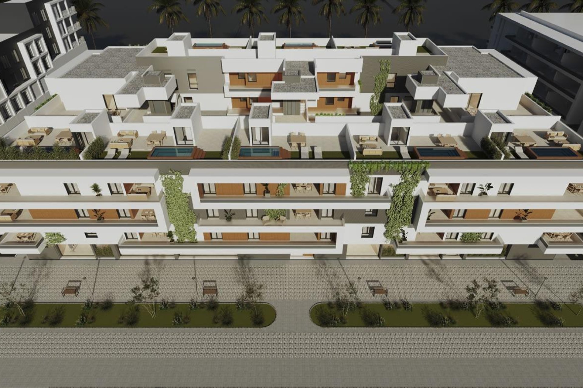 Nouvelle construction - Attique -
San Pedro De Alcantara - pueblo