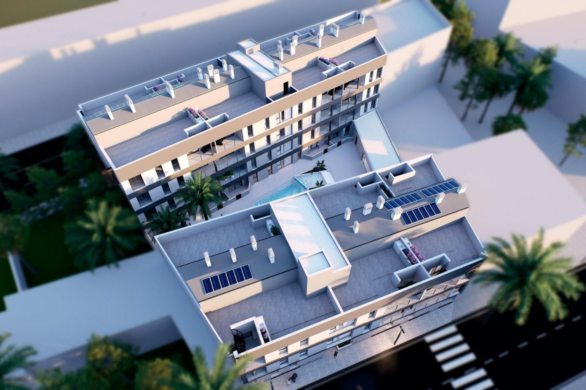 Nouvelle construction - Attique -
San Pedro del Pinatar - Lo Pagan