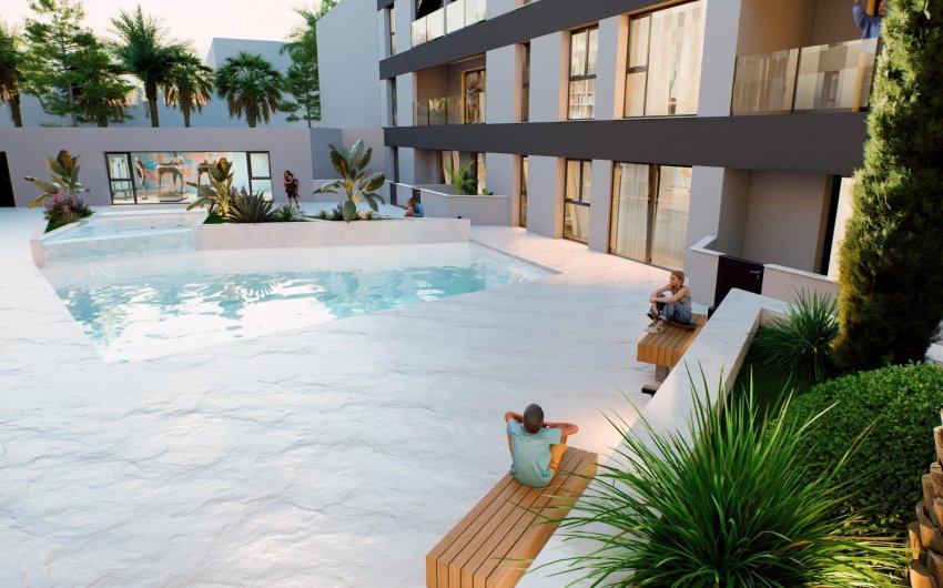 Nouvelle construction - Attique -
San Pedro del Pinatar - Lo Pagan