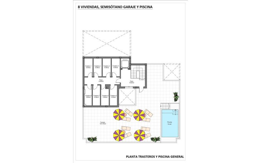 Nouvelle construction - Attique -
San Pedro del Pinatar - Lo Pagan