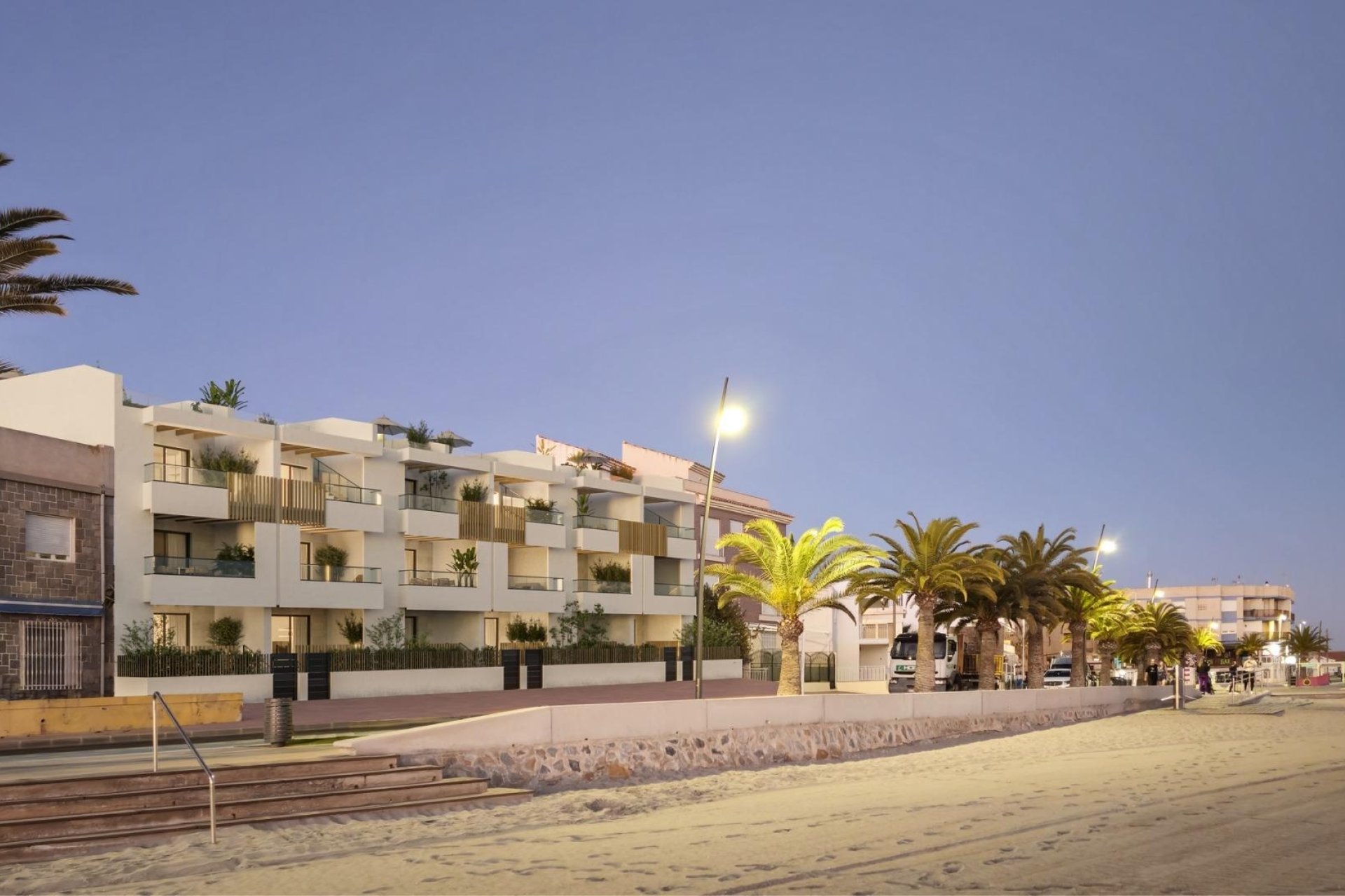 Nouvelle construction - Attique -
San Pedro del Pinatar - Playa Villananitos
