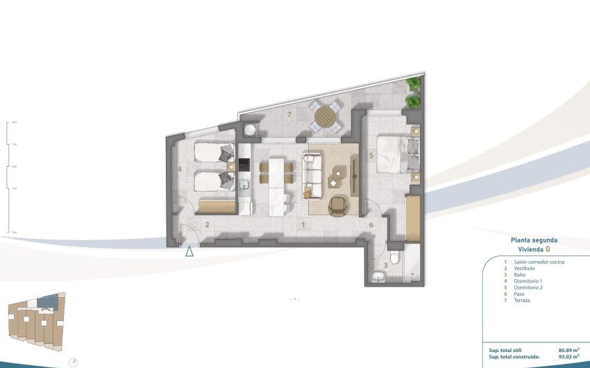 Nouvelle construction - Attique -
San Pedro del Pinatar - Playa Villananitos