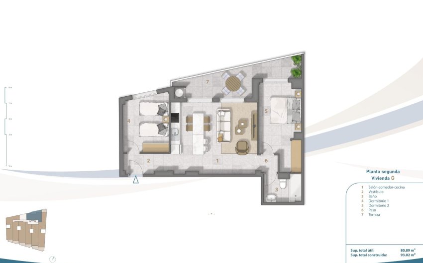 Nouvelle construction - Attique -
San Pedro del Pinatar - Playa Villananitos