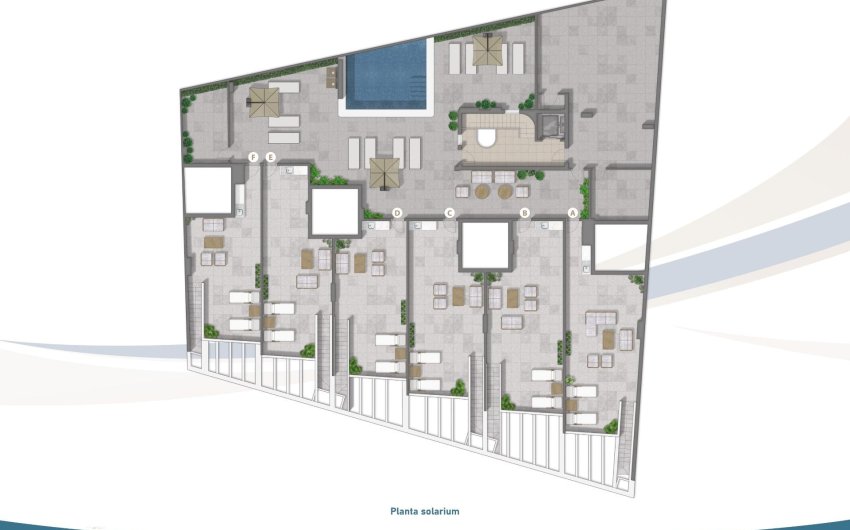 Nouvelle construction - Attique -
San Pedro del Pinatar - Playa Villananitos