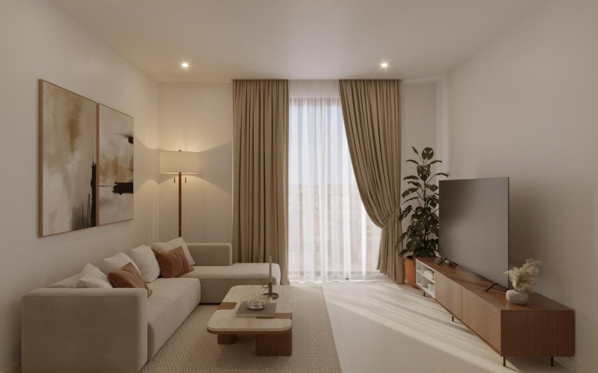 Nouvelle construction - Attique -
Santa Pola - Centro